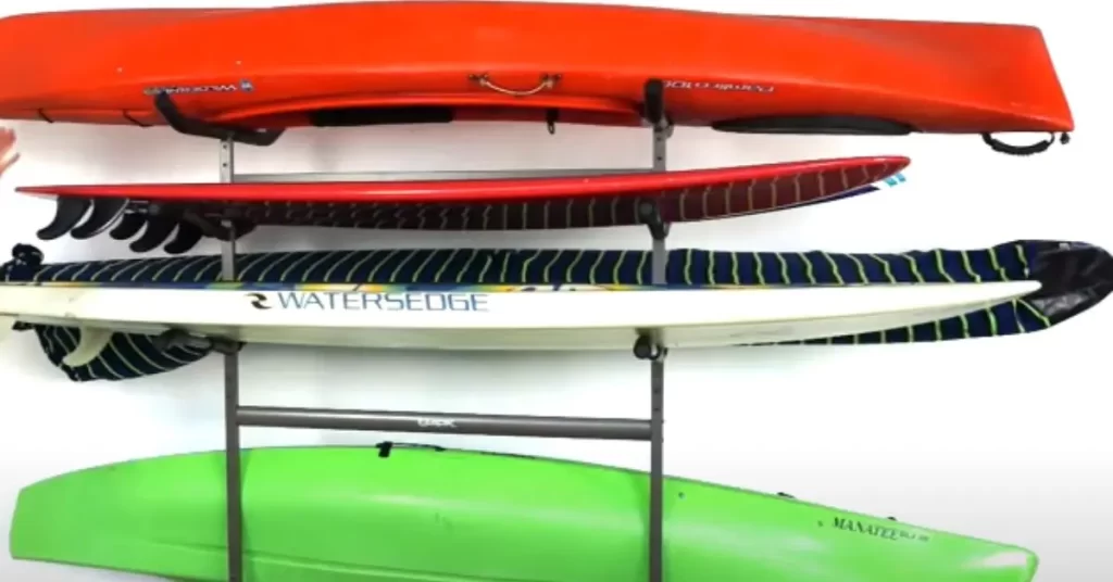 Kayak Racks Free Standing