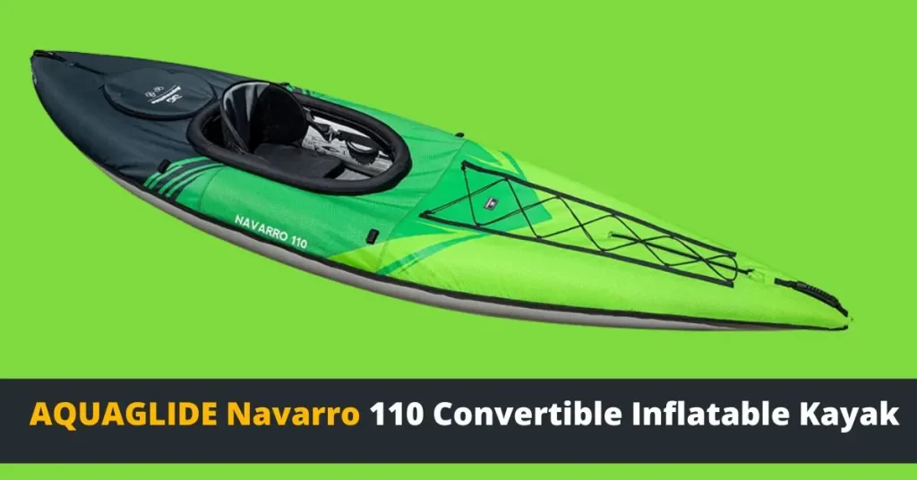 AQUAGLIDE Navarro 110 Convertible Inflatable Kayak