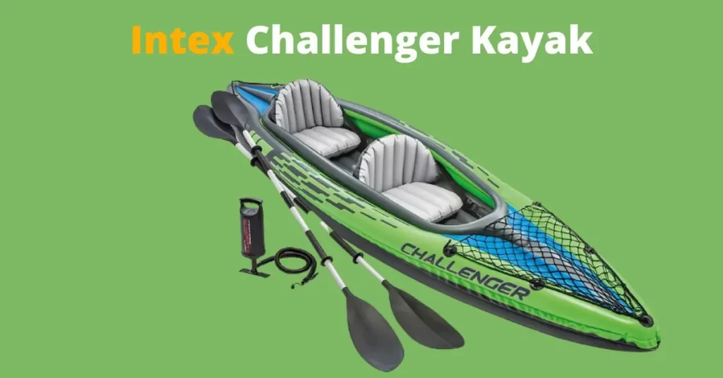 Intex Challenger Kayak 