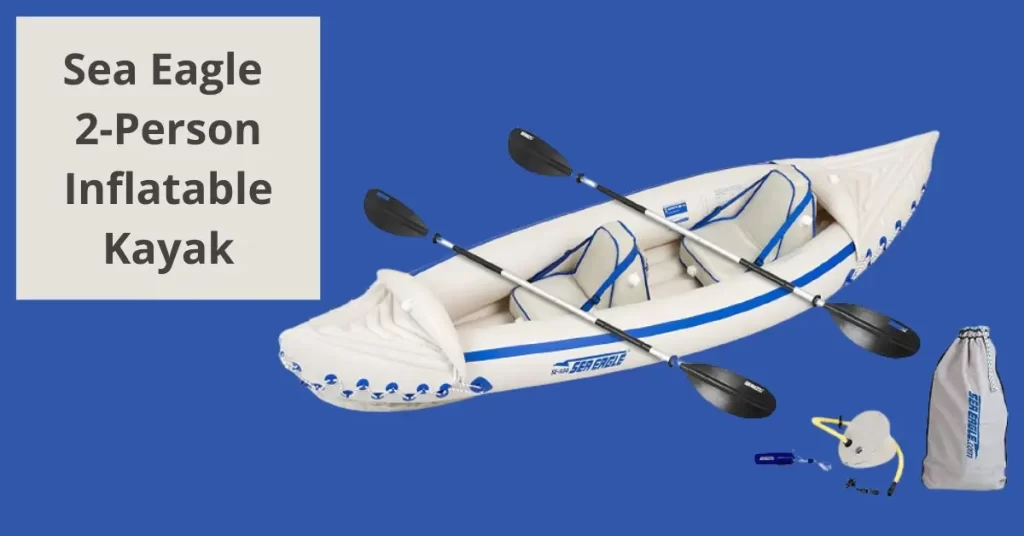 Sea Eagle 2-Person Inflatable Kayak