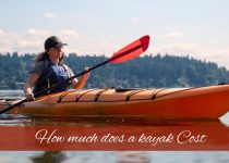 How much does a kayak Cost